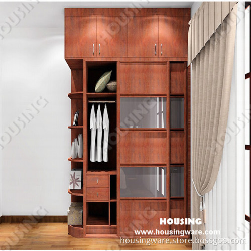 Latest Design Wardrobe with Sliding Door in Good Sale